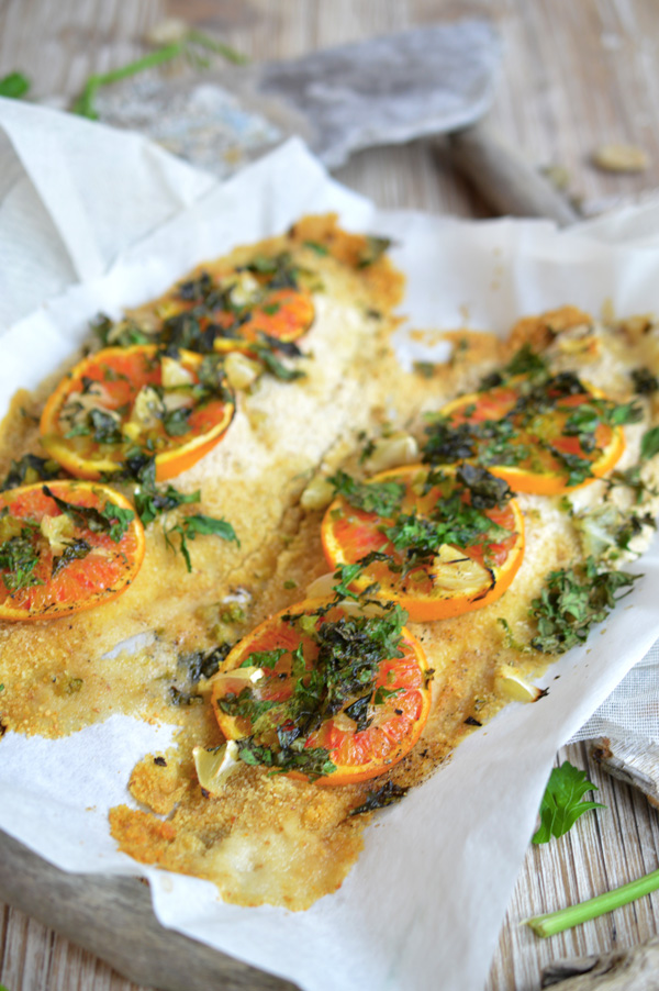 Easy Baked Sole