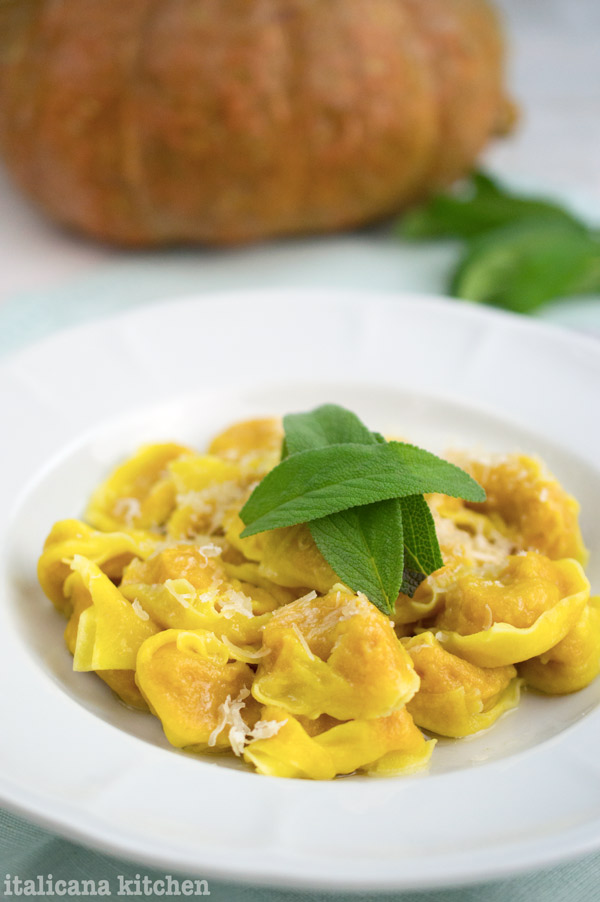 Tortelli di Zucca