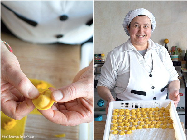 Tortelli di Zucca - italicana kitchen