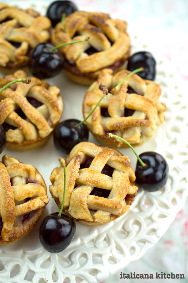 Mini Cherry Pies