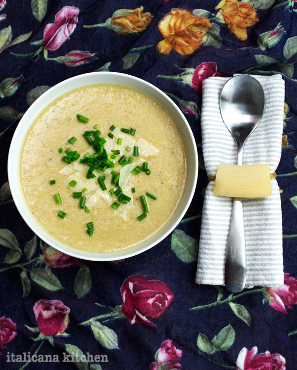 Broccoli, Potato and Turnip Soup