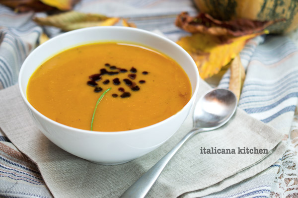 Spiced Pumpkin Soup