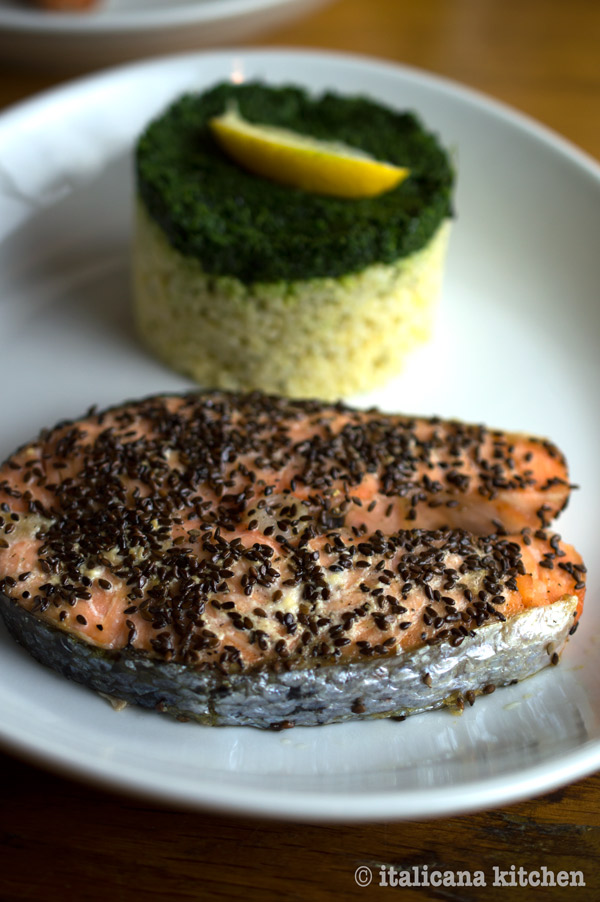 Wild Caught Sesame Salmon