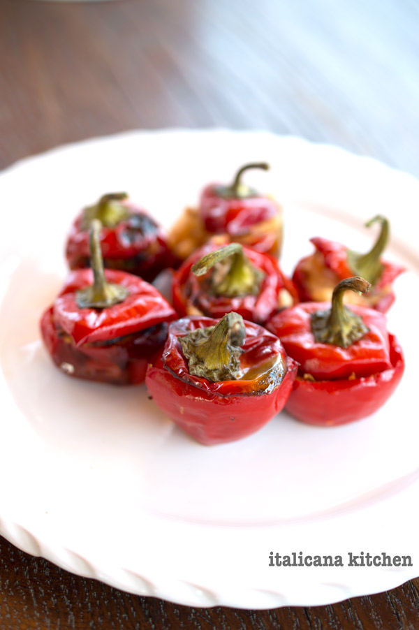 Stuffed Red Hot Peppers