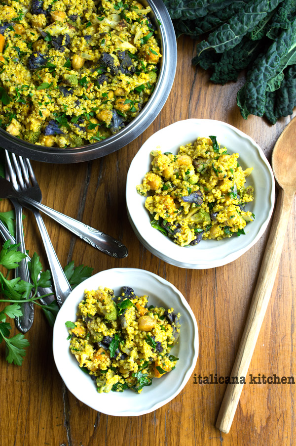 Roasted Autumn Vegetable Salad