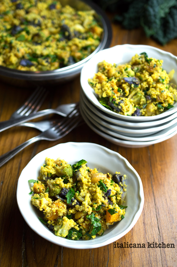 Roasted Autumn Vegetable Salad