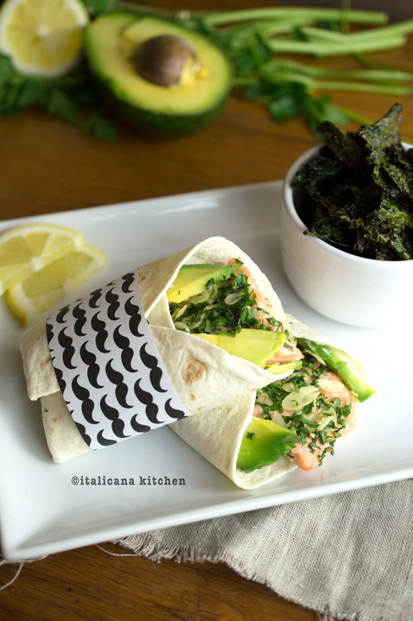 Salmon Wraps