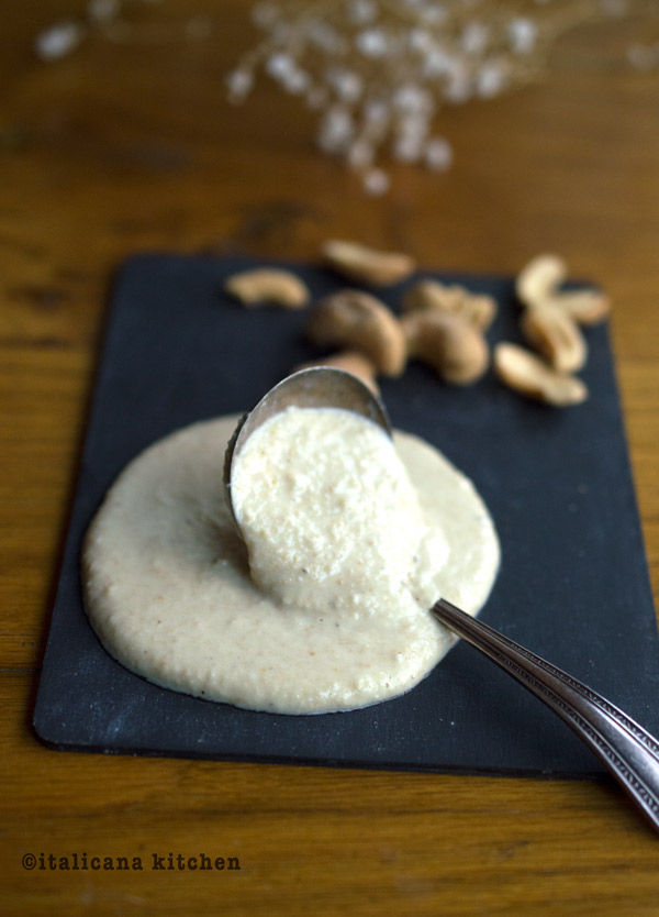 Creamy Cashew Dressing