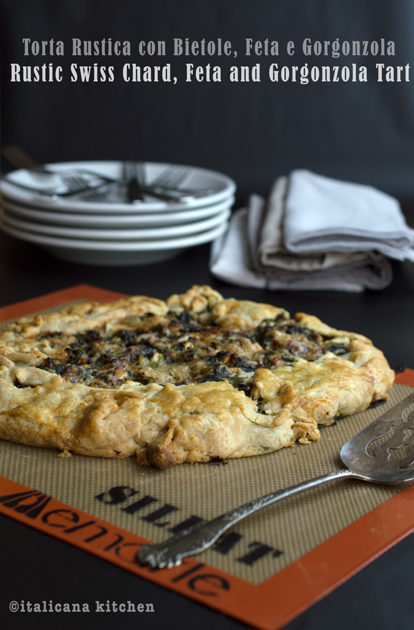 Rustic-Swiss-Chard-Feta-and-Gorgonzola-Tart-6