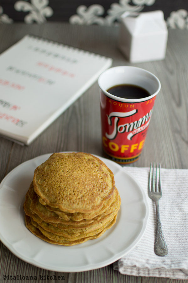 Whole Wheat Buttermilk Pancakes 