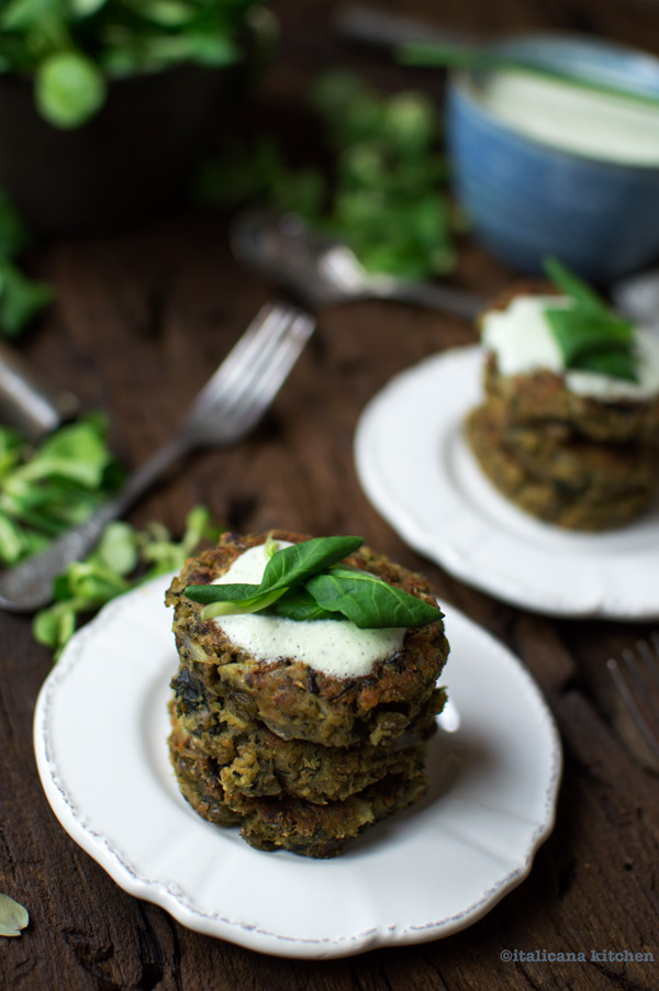 Swiss-Chard-Veggie-Patties-4 - Italicana Kitchen