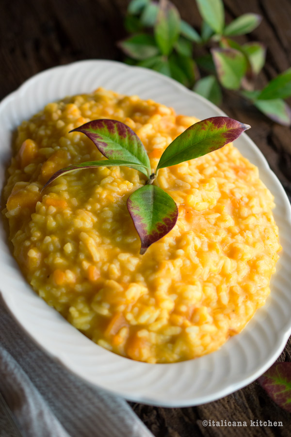 Pumpkin-Risotto