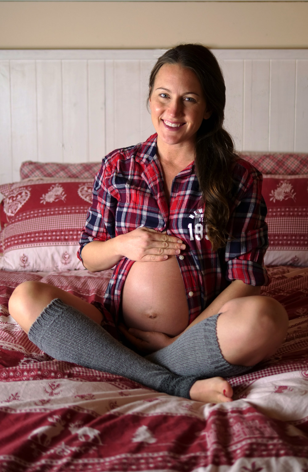 Christmas-Crostata-40-Weeks-Pregnant