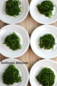 Ricetta di Agretti