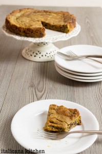 Torta di Gocce al Cioccolato e Caramello Salato