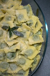 Ricetta di Tortelli Verdi Fatti in Casa