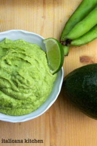 Salsa di Fava ed Avocado