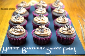 Cupcake al Cioccolato con Glassa di Nutella e Philadelphia