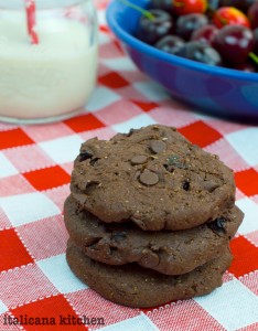 Sani Biscotti al Cioccolato, Avocado e Ciliegie 