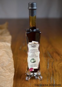 La-Vecchia-Dispensa-Condimento all’Aceto Balsamico di Modena I.G.P. e Fichi