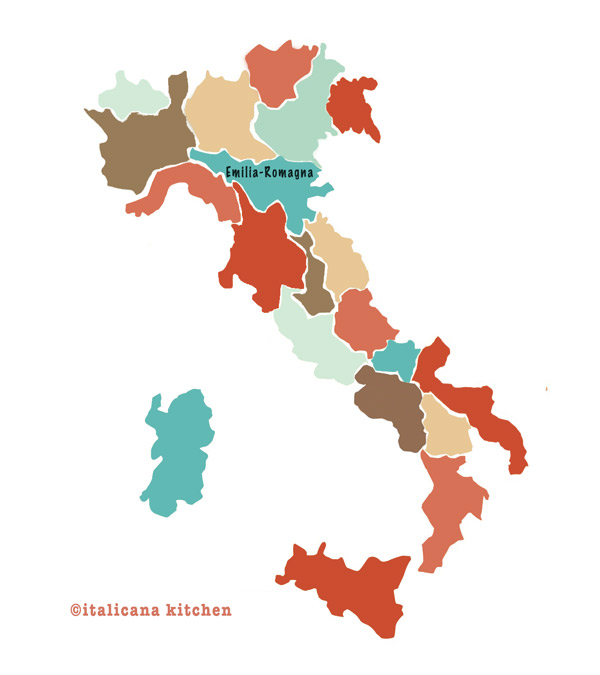 L’Emilia-Romagna: La Valle del Cibo