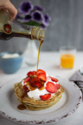Pancake di Farro