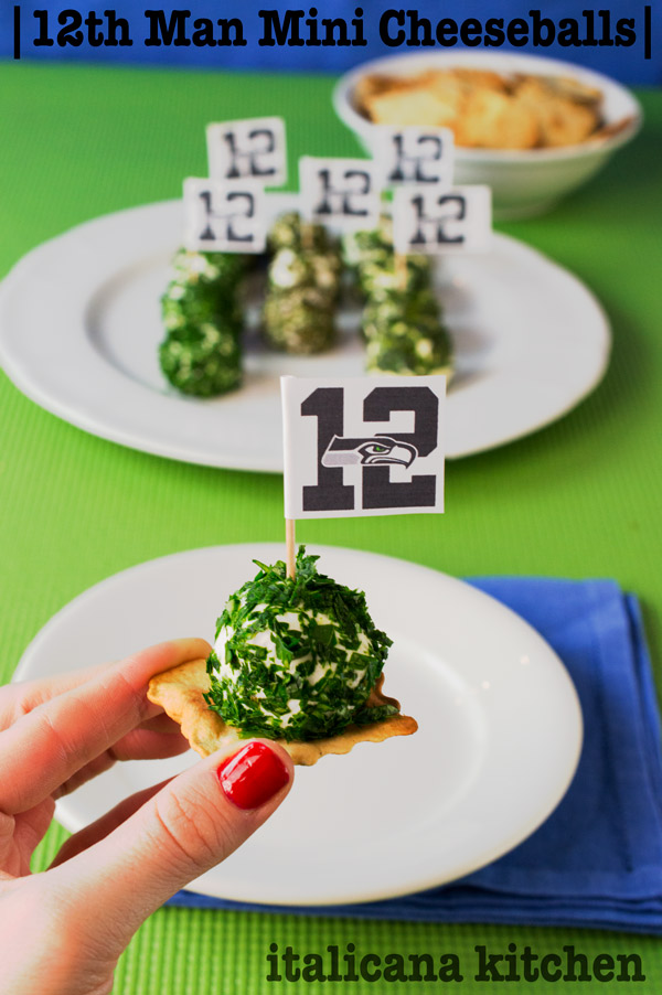 12th Man Mini Cheese Balls