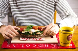 Amazing Breakfast Bruschetta