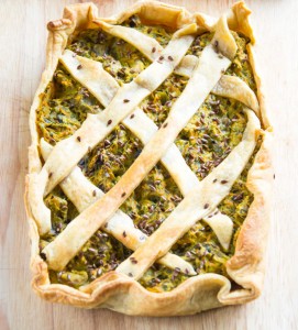 Delicious Savoury Vegetable Pie