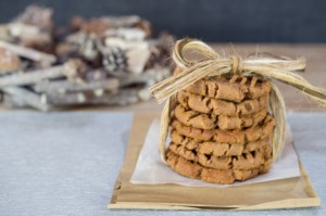 Nutella and Peanut Butter Cookies