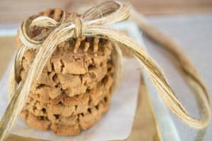 Peanut Butter and Nutella Cookies
