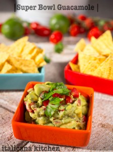Super Bowl Guacamole