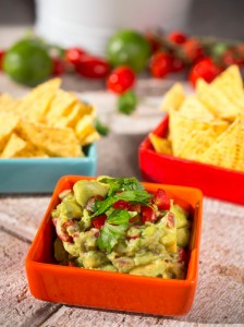 Super Bowl Guacamole