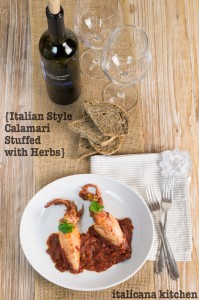 Italian-Style-Calamari-Stuffed-Herb-With-Herbs-Recipe