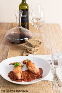 Italian-Style-Calamari-Stuffed-Herb-With-Herbs-Recipe