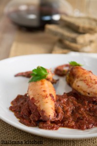 Italian-Style-Calamari-Stuffed-Herb-With-Herbs-Recipe