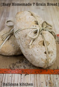 Easy-Homemade-7-Grain-Bread-