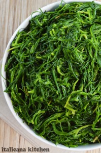 Italian-Agretti-Recipe