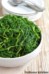 Italian-Agretti-Recipe