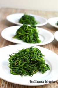 Italian-Agretti-Recipe