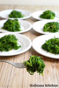 Italian-Agretti-Recipe