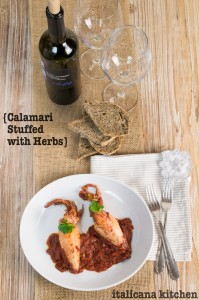 Italian-Style-Calamari-Stuffed-Herb-With-Herbs-Recipe