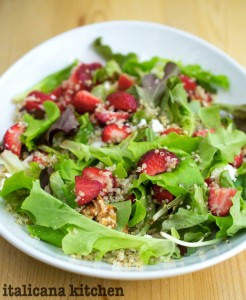 Strawberry-Quinoa-Carmelized-Walnut-Feta-Salad-Recipe