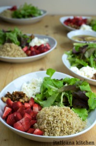 Strawberry-Quinoa-Carmelized-Walnut-Feta-Salad-Recipe