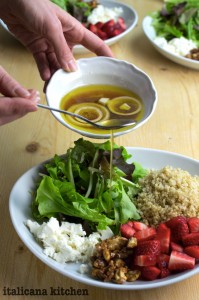 Strawberry-Quinoa-Carmelized-Walnut-Feta-Salad-Recipe