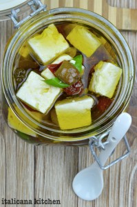 Marinated Feta, Basil, Taggiasche Olives and Sun-Dried Tomatoes