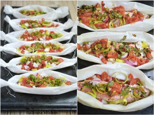 Parchment-Baked-Red-Mullet-With-Wasabi-And-Yellow-Curry-Sauce