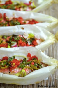 Parchment-Baked-Red-Mullet-With-Wasabi-And-Yellow-Curry-Sauce