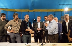 Al Meni Massimo Bottura Oscar Farinetti