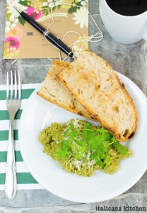 Green Eggs And Toast
